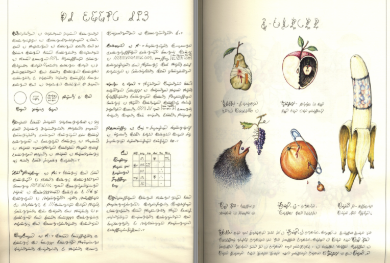Serafini's Codex Seraphinianus — The Turnip Truck(s)